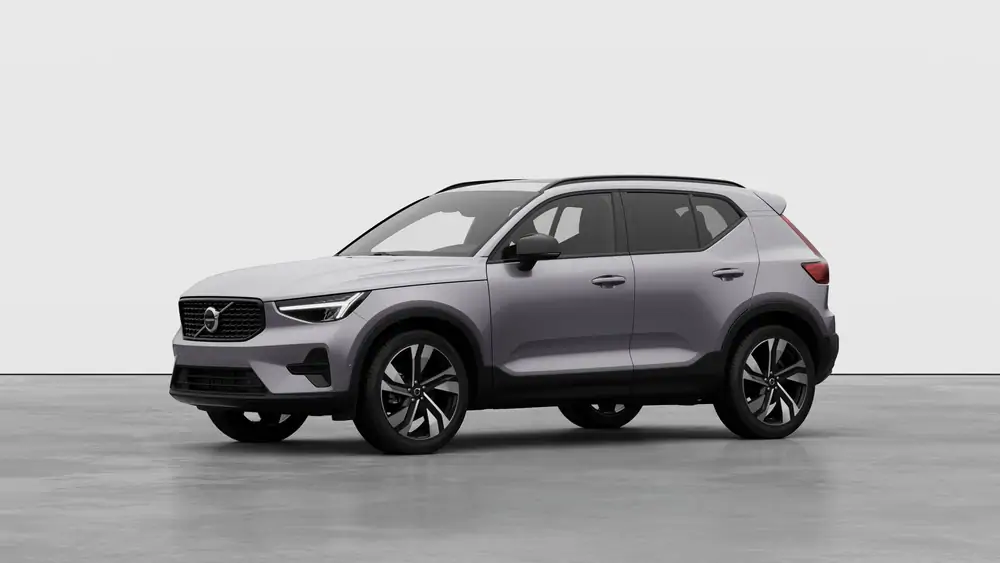Nouveau Volvo XC40 SUV Ultimate Micro-hybride 2 roues motrices (Traction) Aurora Silver 1