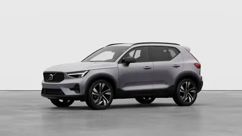 Nouveau Volvo XC40 SUV Ultimate Micro-hybride 2 roues motrices (Traction) Aurora Silver