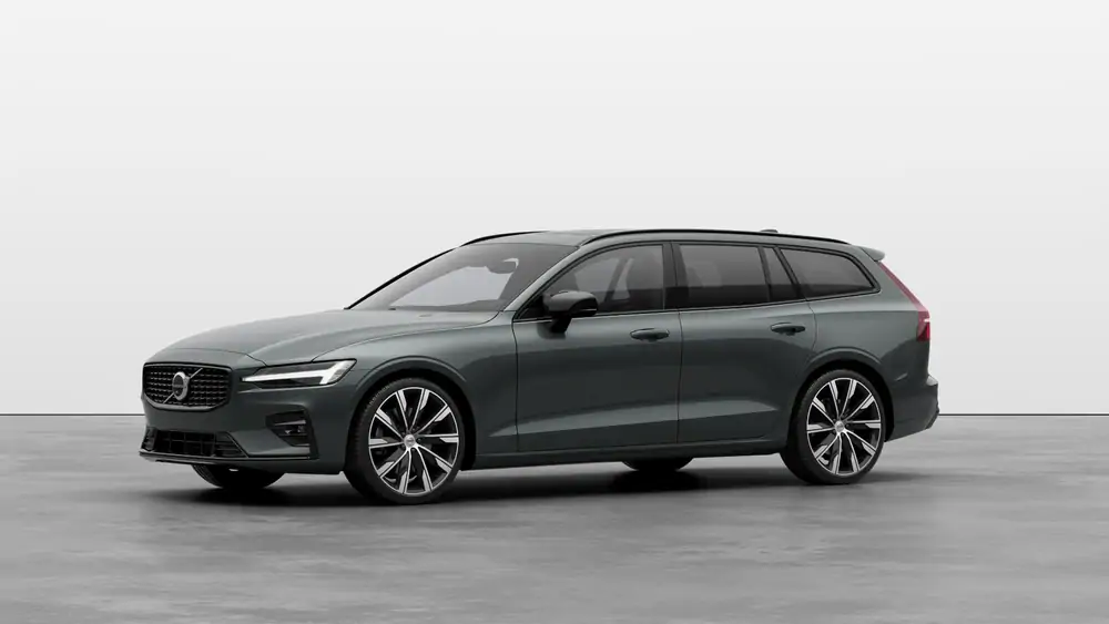Nouveau Volvo V60 Break Ultimate Micro-hybride 2 roues motrices (Traction) Forest Lake 1