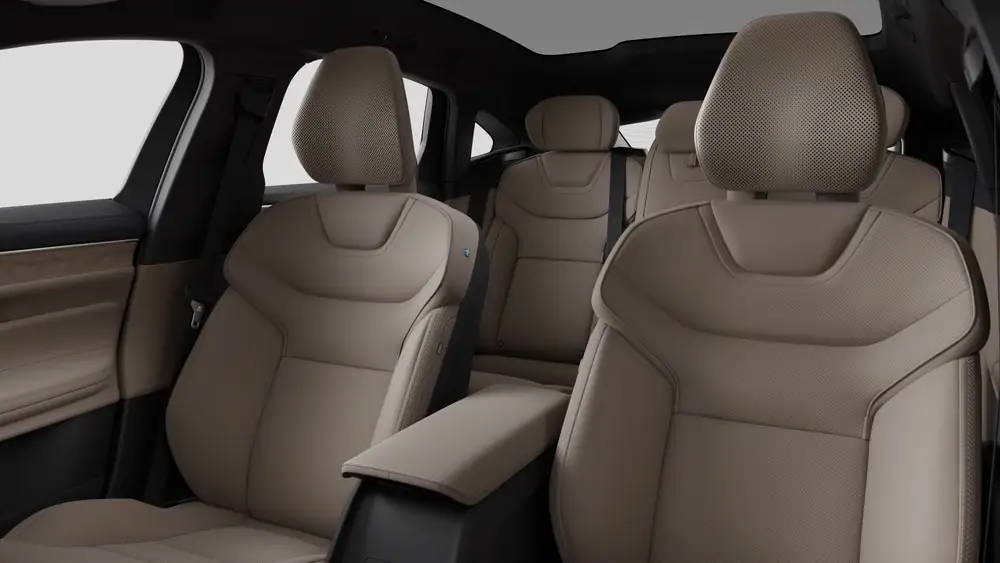 Nouveau Volvo ES90 Berline Ultra Électrique 2 roues motrices (Propulsion) Crystal White Pearl 5