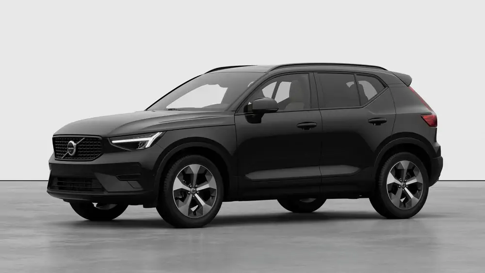 Nouveau Volvo XC40 SUV Ultimate Micro-hybride 2 roues motrices (Traction) Onyx Black 1