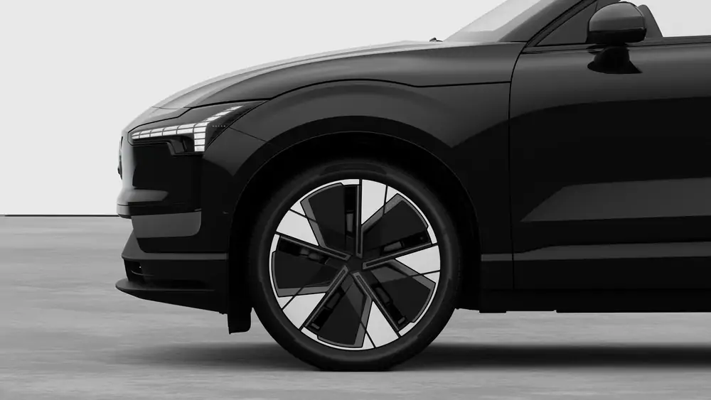 Nouveau Volvo EX30 SUV Ultra Électrique 2 roues motrices (Propulsion) Onyx Black 3