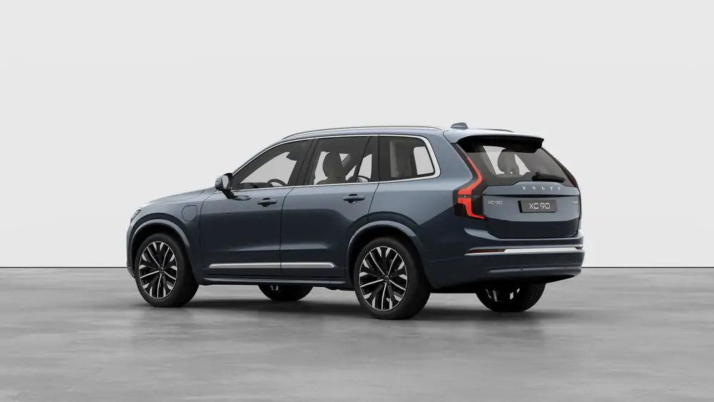 Nouveau Volvo XC90 SUV Ultimate Hybride rechargeable 4 roues motrices Denim Blue 2