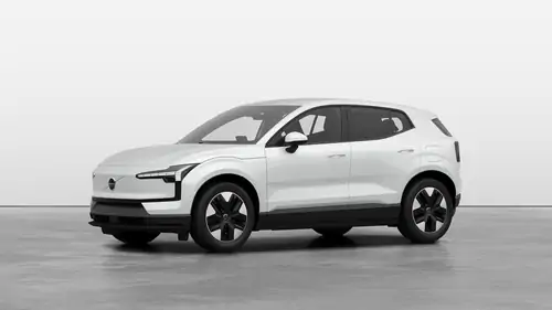 Nouveau Volvo EX30 SUV Start électrique 2 roues motrices (Propulsion) Crystal White Pearl