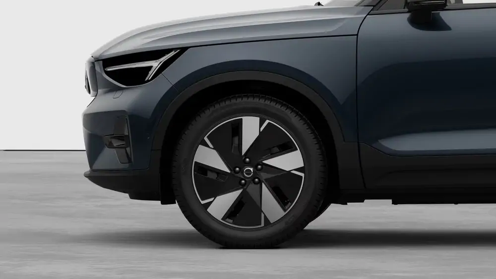 Nouveau Volvo EX40 SUV Ultra Électrique 2 roues motrices (Propulsion) Denim Blue 3