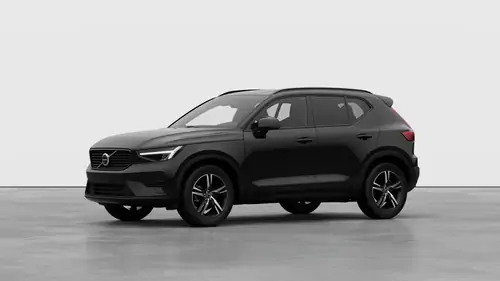 Nouveau Volvo XC40 SUV Plus Micro-hybride 2 roues motrices (Traction) Onyx Black