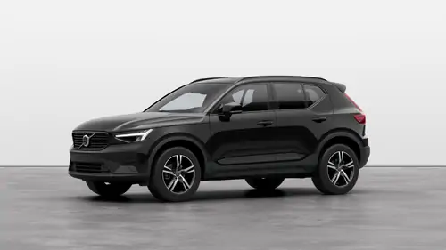 Nouveau Volvo XC40 SUV Plus B3 Micro-hybride 2 roues motrices (Traction) Onyx Black