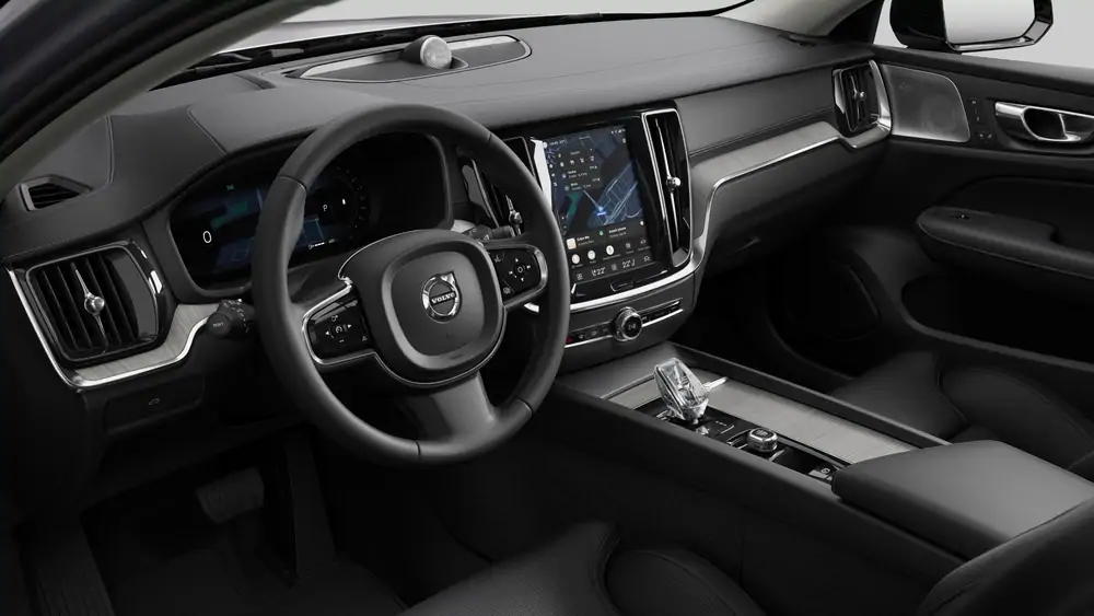 Nouveau volvo V60 Break Ultimate Micro-hybride 2 roues motrices (Traction) Aurora Silver 4