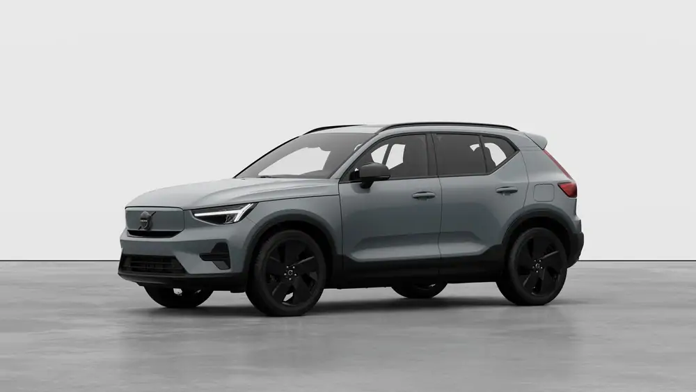 Nouveau Volvo EX40 SUV Plus Électrique 2 roues motrices (Propulsion) Vapour Grey 1