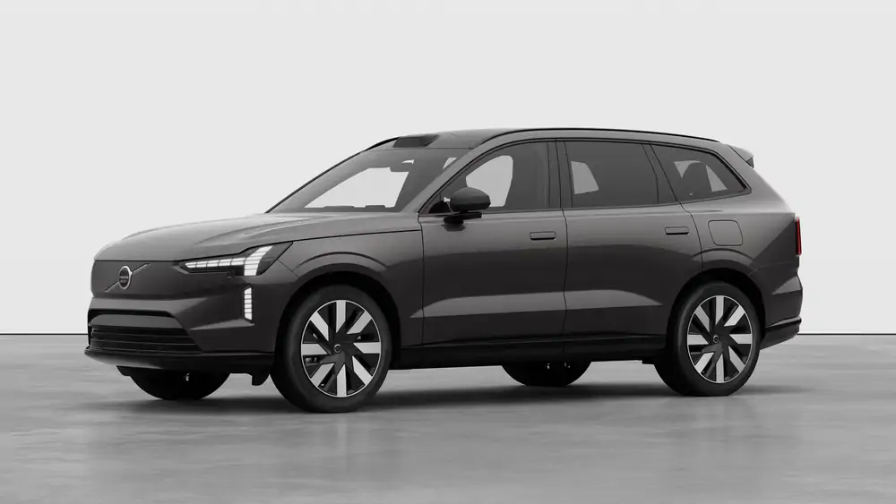Nouveau Volvo EX90 SUV Plus Électrique 4 roues motrices Platinum Grey 1