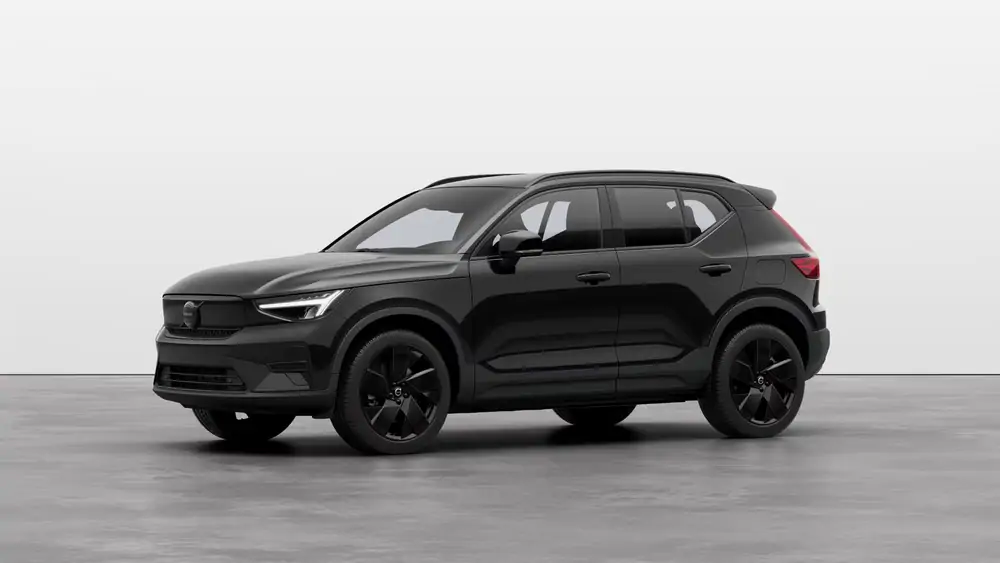 Nouveau Volvo EX40 SUV Plus électrique 2 roues motrices (Propulsion) Onyx Black 1