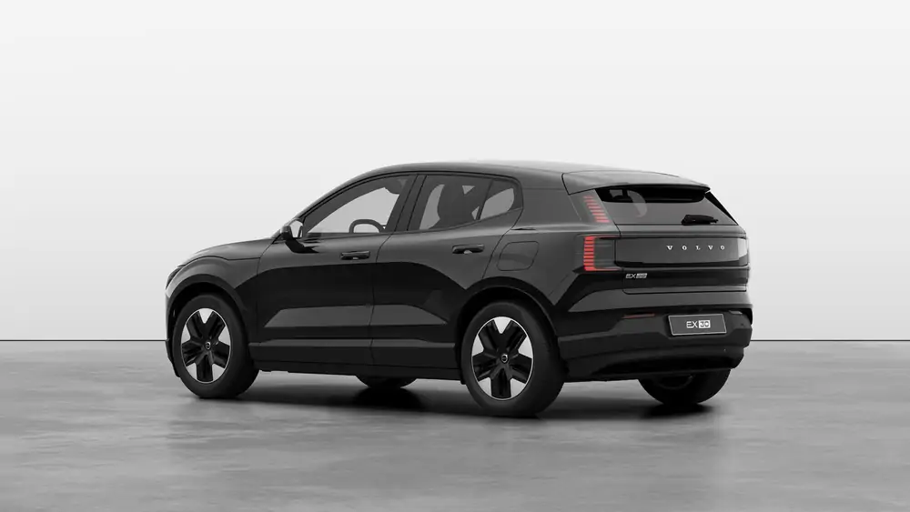 Nouveau Volvo EX30 SUV Plus Électrique 2 roues motrices (Propulsion) Onyx Black 2