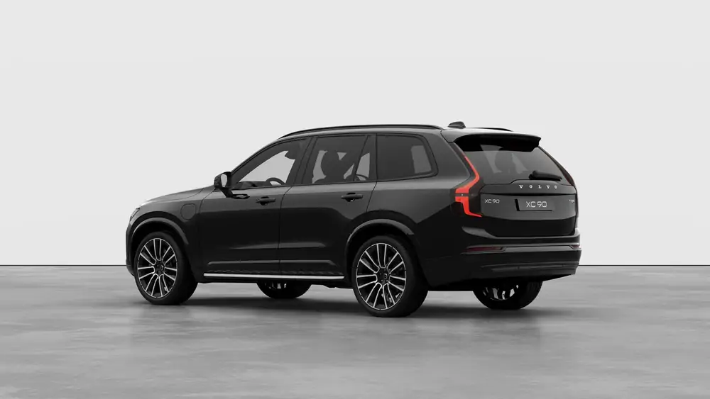 Nouveau Volvo XC90 SUV Ultimate Hybride rechargeable 4 roues motrices Onyx Black 2