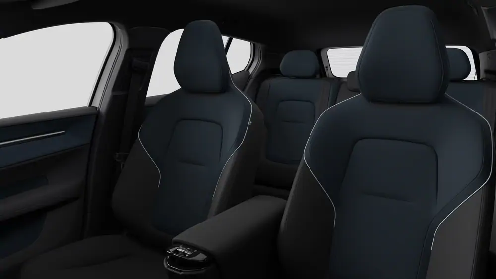 Nouveau Volvo EX30 SUV Plus Électrique 2 roues motrices (Propulsion) Crystal White Pearl 5