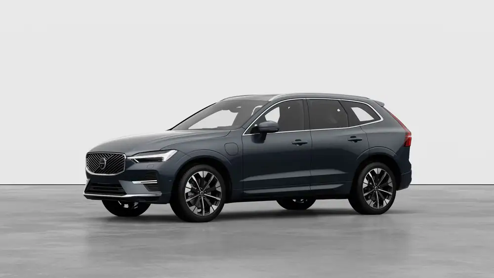 Nouveau Volvo XC60 SUV Ultimate Hybride rechargeable 4 roues motrices Denim Blue 1