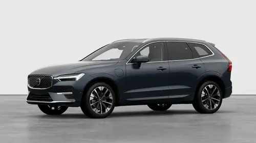 Nouveau Volvo XC60 SUV Ultimate Hybride rechargeable 4 roues motrices Denim Blue