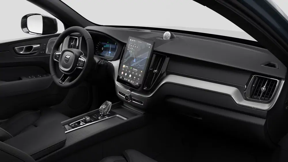 Nouveau volvo XC60 SUV Ultra Hybride rechargeable 4 roues motrices Denim Blue 4