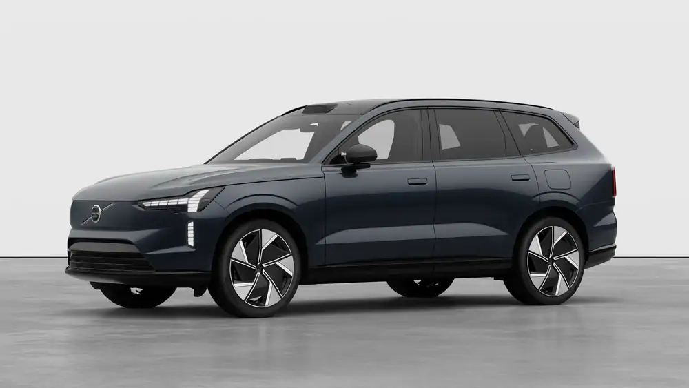 Nouveau Volvo EX90 SUV Ultra Électrique 4 roues motrices Denim Blue 1