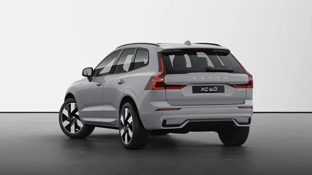 Nouveau Volvo XC60 SUV Ultimate Hybride rechargeable 4 roues motrices Vapour Grey 2
