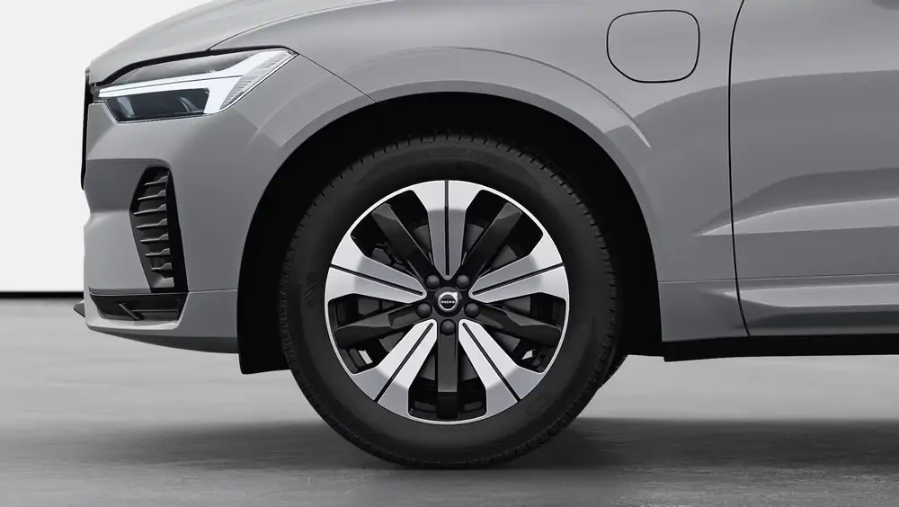 Nouveau Volvo XC60 SUV Ultimate Hybride rechargeable 4 roues motrices Vapour Grey 3