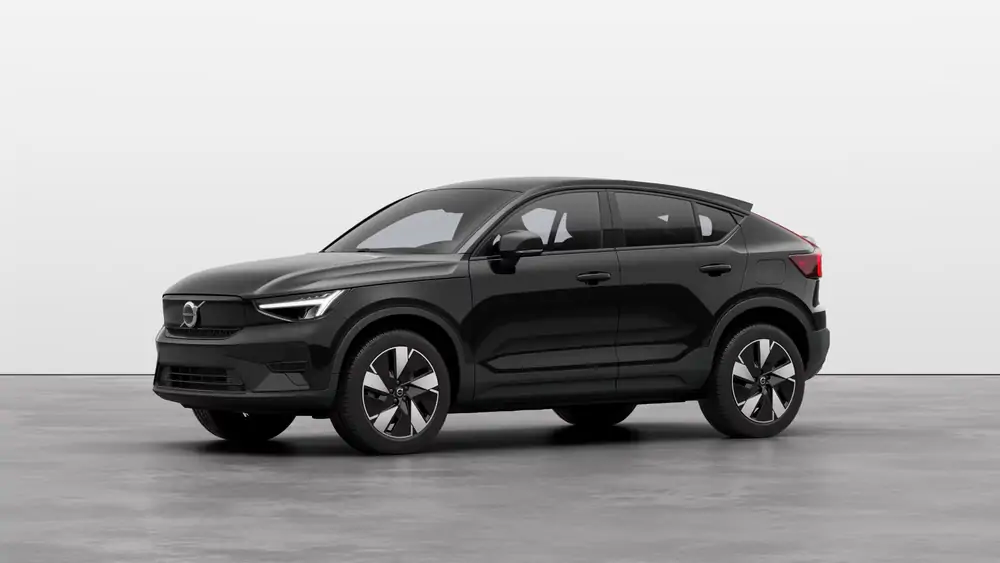 Nouveau Volvo EC40 Crossover (SUV Coupé) Plus Électrique 2 roues motrices (Propulsion) Onyx Black 1