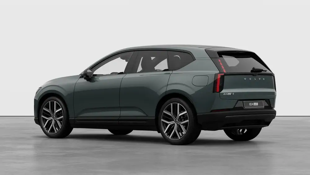 Nouveau volvo EX60 SUV Ultra Électrique 4 roues motrices Forest Lake 2
