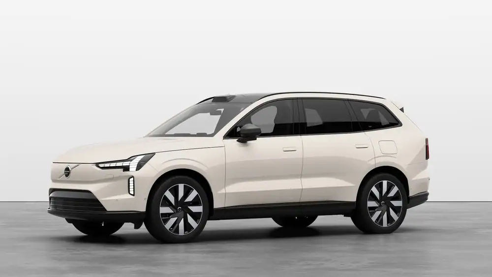 Nouveau Volvo EX90 SUV Ultra Électrique Sand Dune 1
