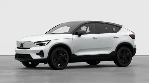 Nouveau volvo EC40 Crossover (SUV Coupé) Plus Électrique 2 roues motrices (Propulsion) Crystal White Pearl