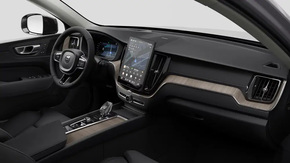 Nouveau volvo XC60 SUV Ultra Hybride rechargeable 4 roues motrices Aurora Silver 4