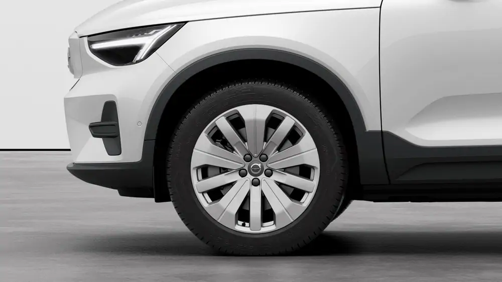 Nouveau Volvo EX40 SUV Start Électrique 2 roues motrices (Propulsion) Crystal White Pearl 3