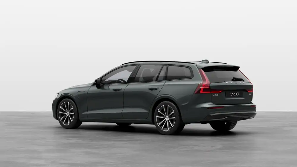 Nouveau Volvo V60 Break Plus Hybride rechargeable 4 roues motrices Forest Lake 2