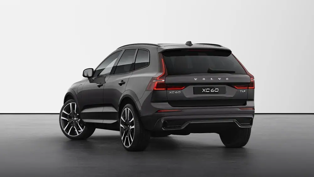Nouveau Volvo XC60 SUV Ultimate Hybride rechargeable 4 roues motrices Platinum Grey 2