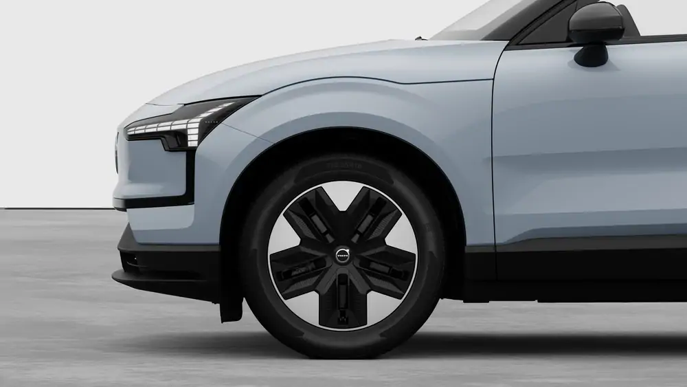 Nouveau Volvo EX30 SUV Plus Électrique 2 roues motrices (Propulsion) Cloud Blue 3