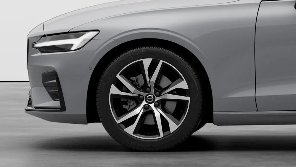 Nouveau Volvo V60 Break Plus Micro-hybride 2 roues motrices (Traction) Vapour Grey 3