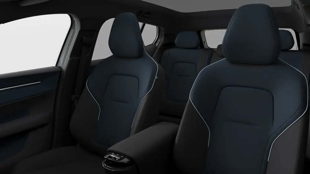 Nouveau Volvo EX30 SUV Ultra électrique 2 roues motrices (Propulsion) Vapour Grey 5