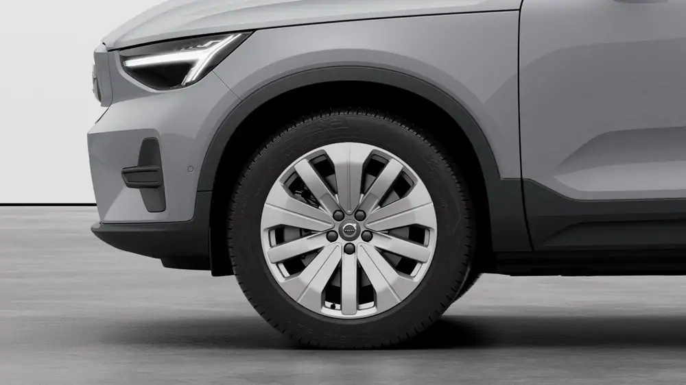Nouveau Volvo EX40 SUV Start Électrique 2 roues motrices (Propulsion) Vapour Grey 3
