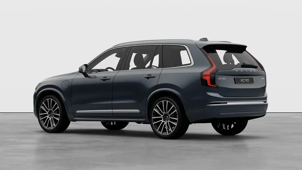 Nouveau Volvo XC90 SUV Ultimate Hybride rechargeable 4 roues motrices Denim Blue 2