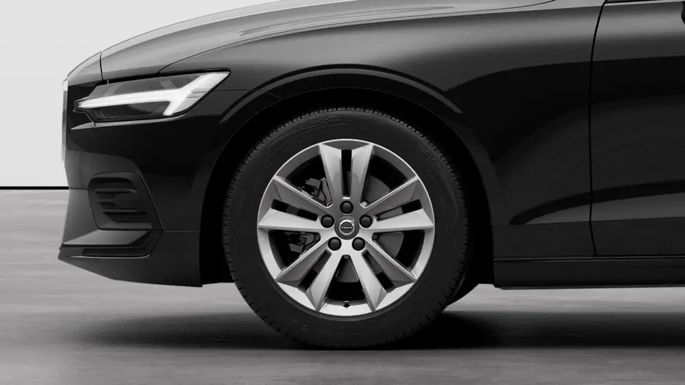 Nouveau Volvo V60 Break Start Micro-hybride 2 roues motrices (Traction) Onyx Black 3