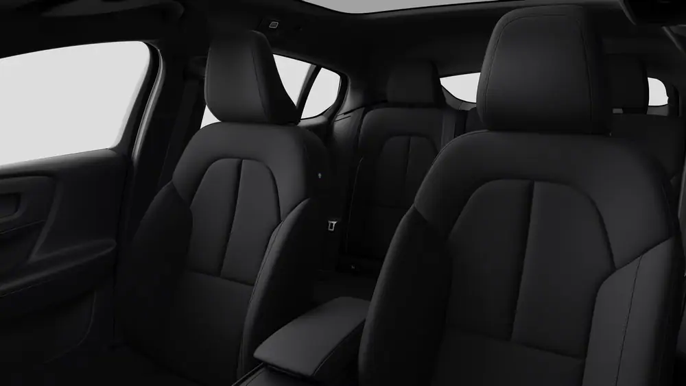 Nouveau Volvo EC40 Crossover (SUV Coupé) Plus Électrique 2 roues motrices (Propulsion) Onyx Black 5
