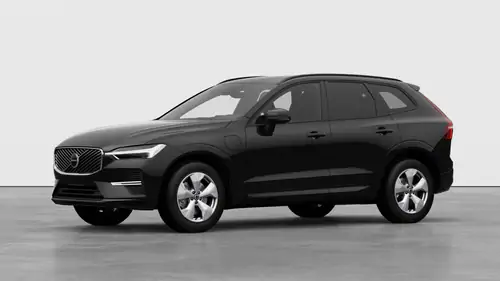 Nouveau Volvo XC60 SUV Start Hybride rechargeable 4 roues motrices Onyx Black