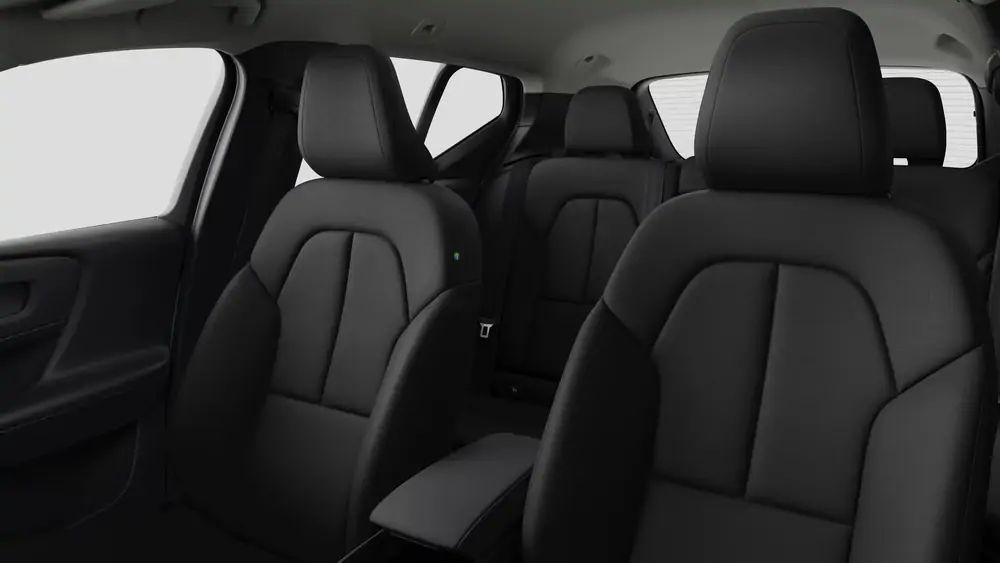 Nouveau Volvo XC40 SUV Essential Micro-hybride 2 roues motrices (Traction) Onyx Black 5