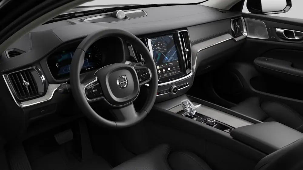 Nouveau Volvo V60 Break Ultimate Micro-hybride 2 roues motrices (Traction) Onyx Black 4