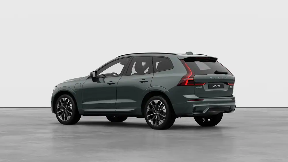 Nouveau Volvo XC60 SUV Ultimate Hybride rechargeable 4 roues motrices Forest Lake 2