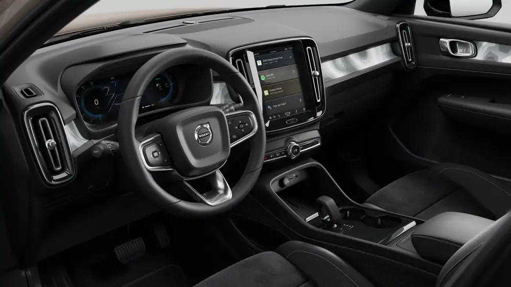Nouveau Volvo XC40 SUV Plus Électrique 2 roues motrices (Propulsion) Bright Dusk 4