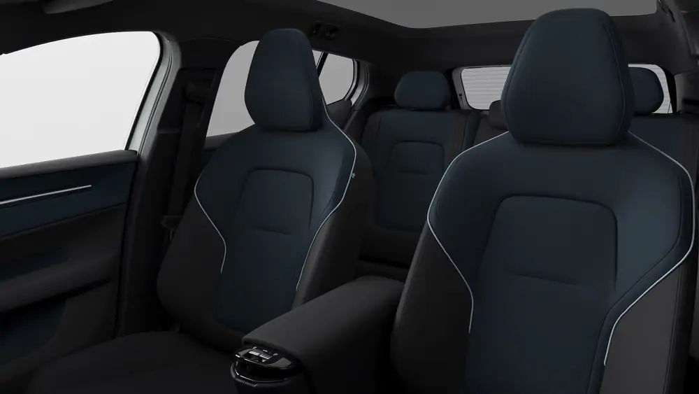 Nouveau Volvo EX30 SUV Ultra Électrique 2 roues motrices (Propulsion) Crystal White Pearl 5