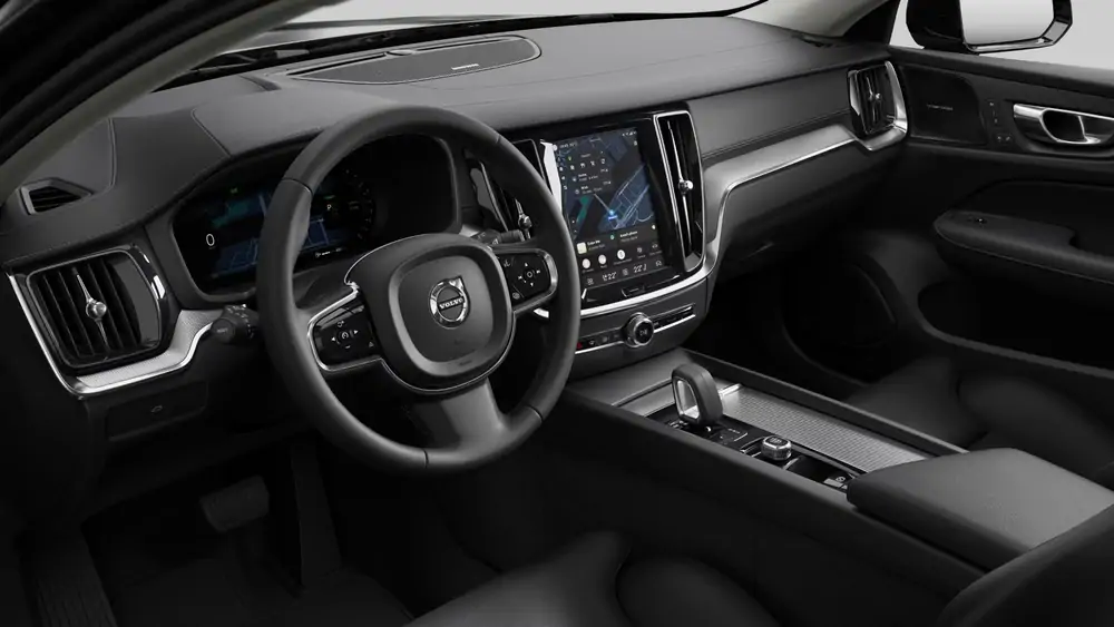 Nouveau Volvo V60 Break Ultimate Micro-hybride 2 roues motrices (Traction) Onyx Black 4