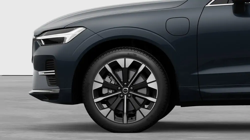 Nouveau Volvo XC60 SUV Plus Hybride rechargeable 4 roues motrices Denim Blue 3