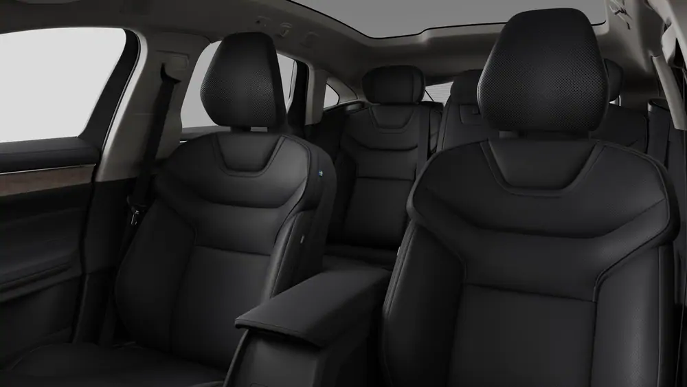 Nouveau Volvo ES90 Berline Ultra Électrique 4 roues motrices Crystal White Pearl 5