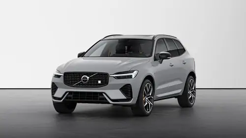 Nouveau Volvo XC60 SUV Polestar Engineered Hybride rechargeable 4 roues motrices Vapour Grey