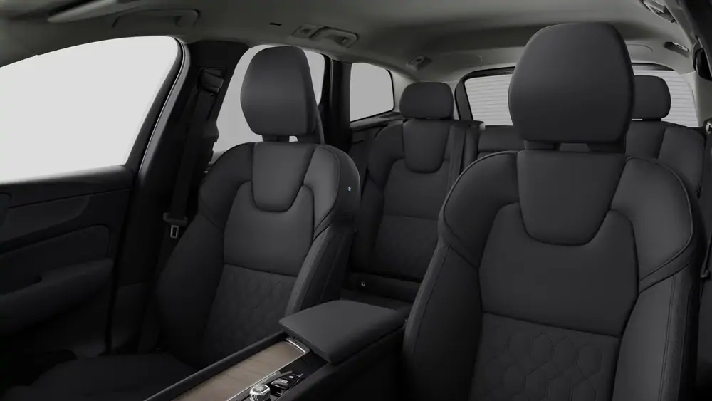 Nouveau Volvo XC60 SUV Plus Hybride rechargeable 4 roues motrices Vapour Grey 5